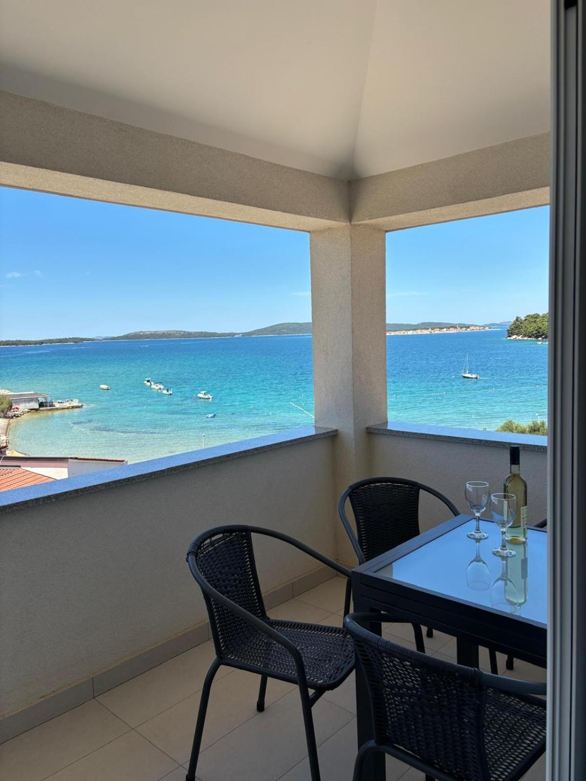 Sea View Apartments Žaborić Zewnętrze zdjęcie