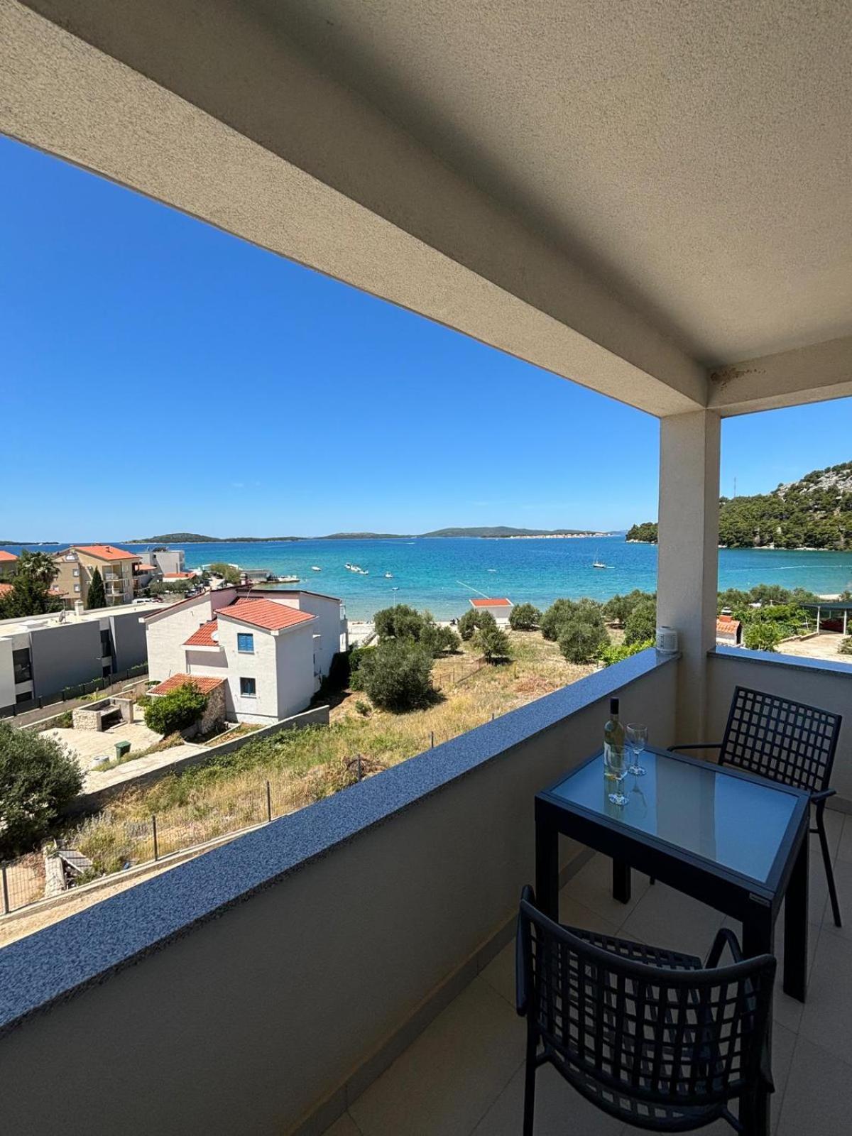 Sea View Apartments Žaborić Zewnętrze zdjęcie