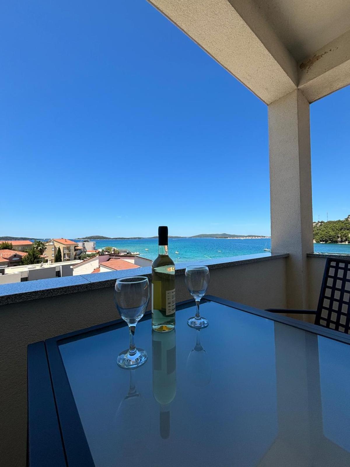 Sea View Apartments Žaborić Zewnętrze zdjęcie