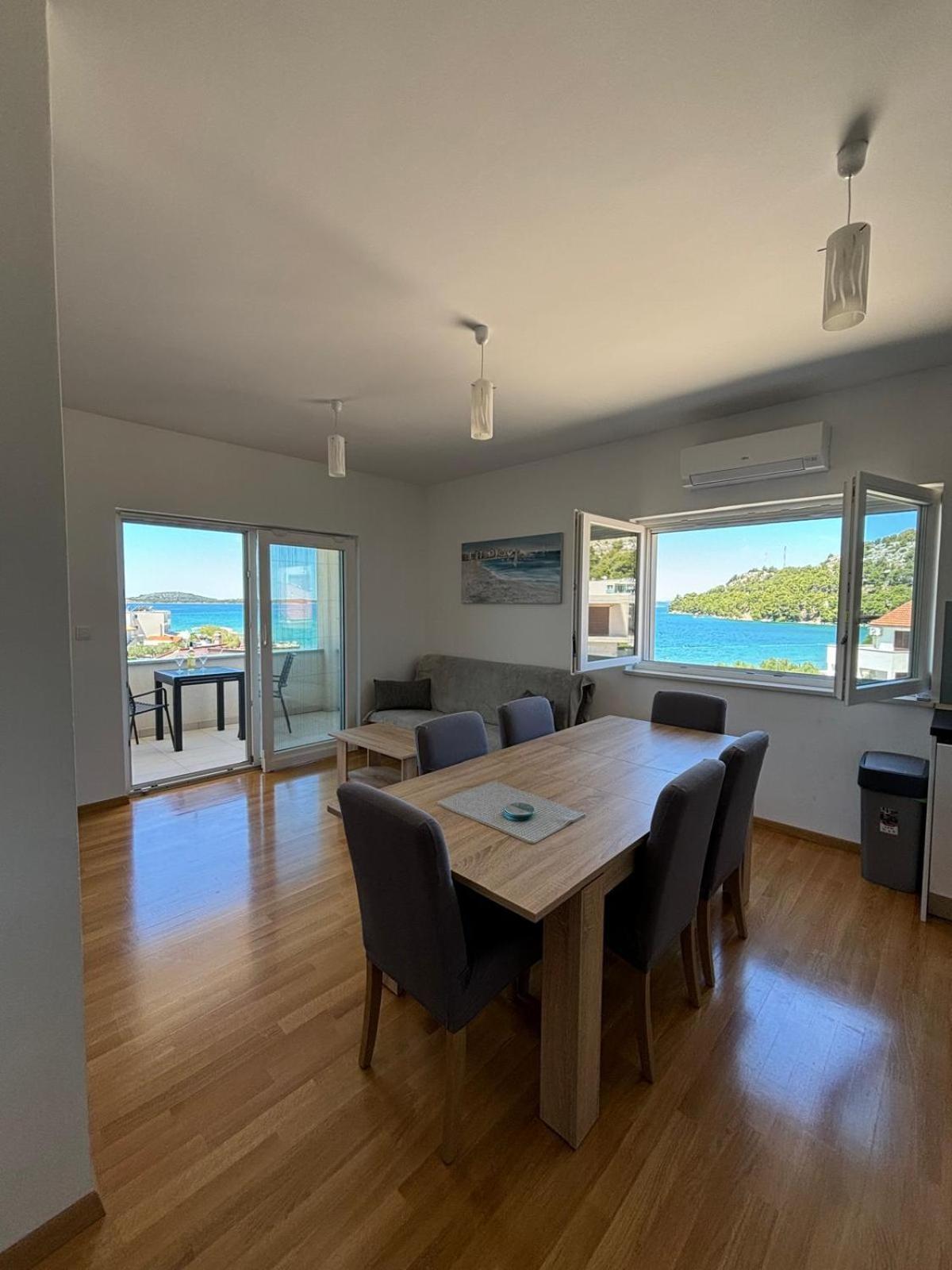 Sea View Apartments Žaborić Zewnętrze zdjęcie