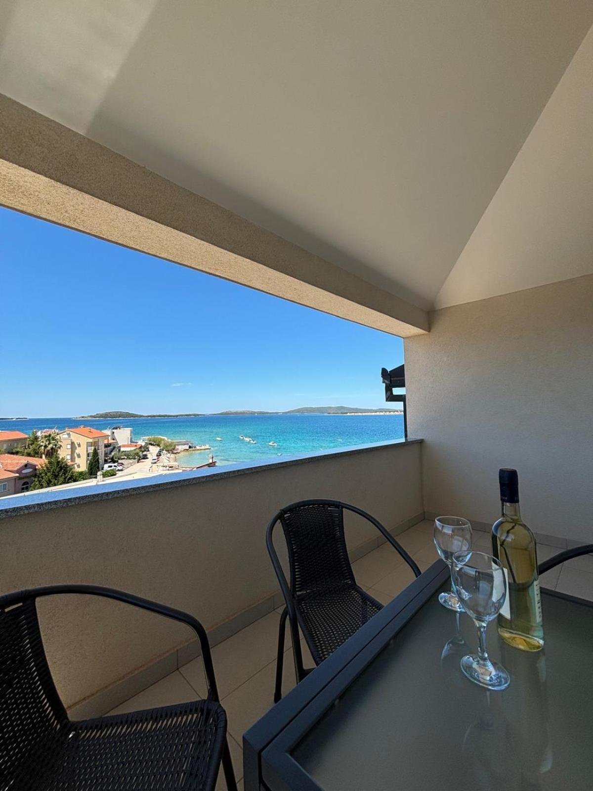 Sea View Apartments Žaborić Zewnętrze zdjęcie