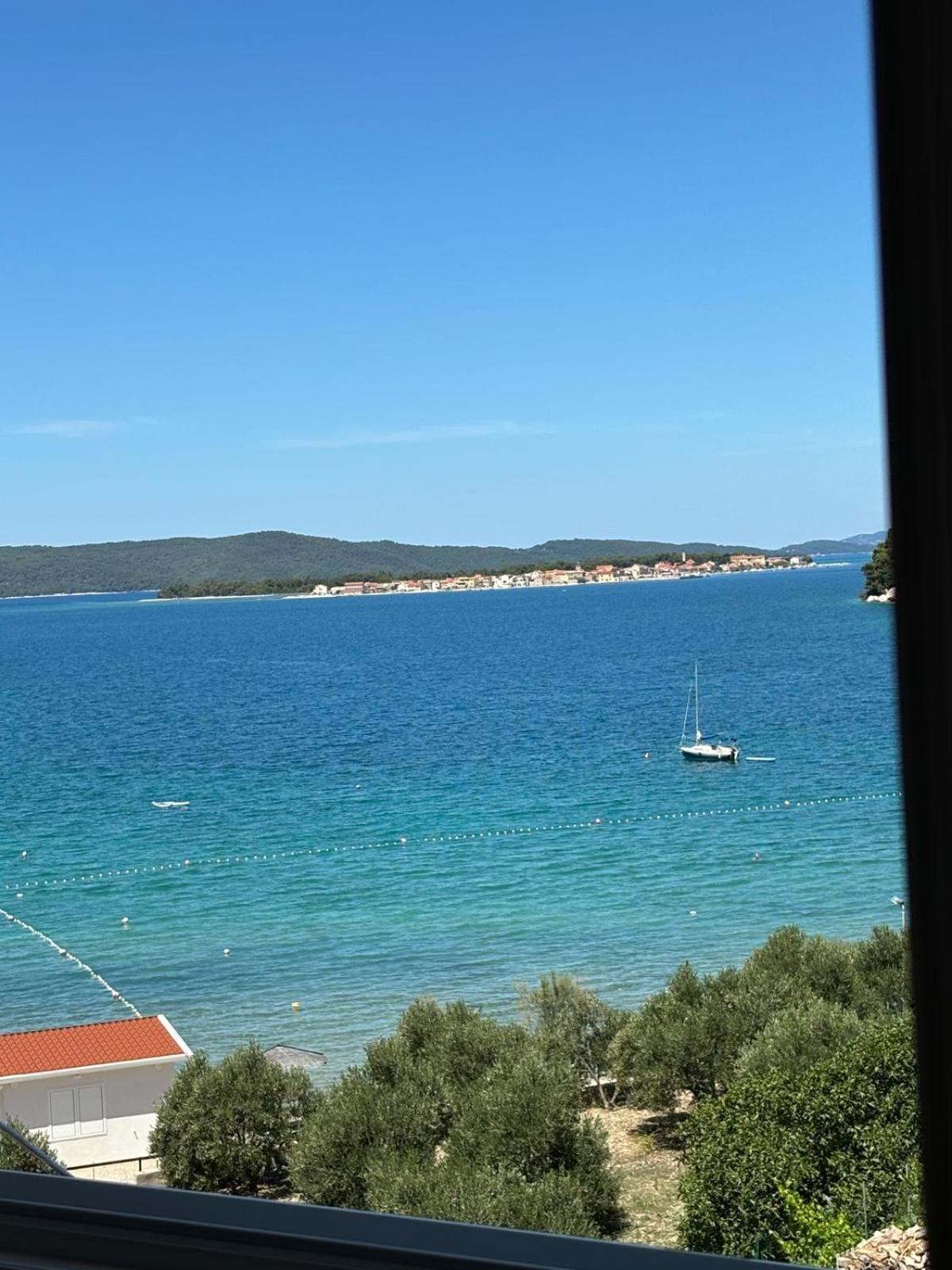 Sea View Apartments Žaborić Zewnętrze zdjęcie