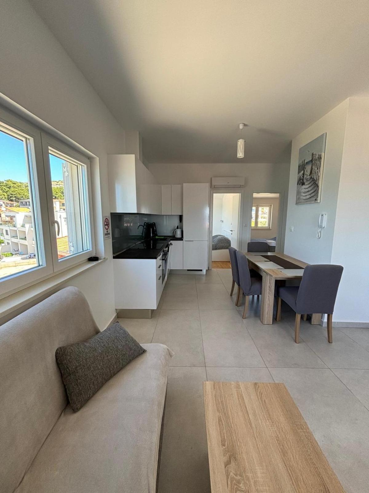 Sea View Apartments Žaborić Zewnętrze zdjęcie