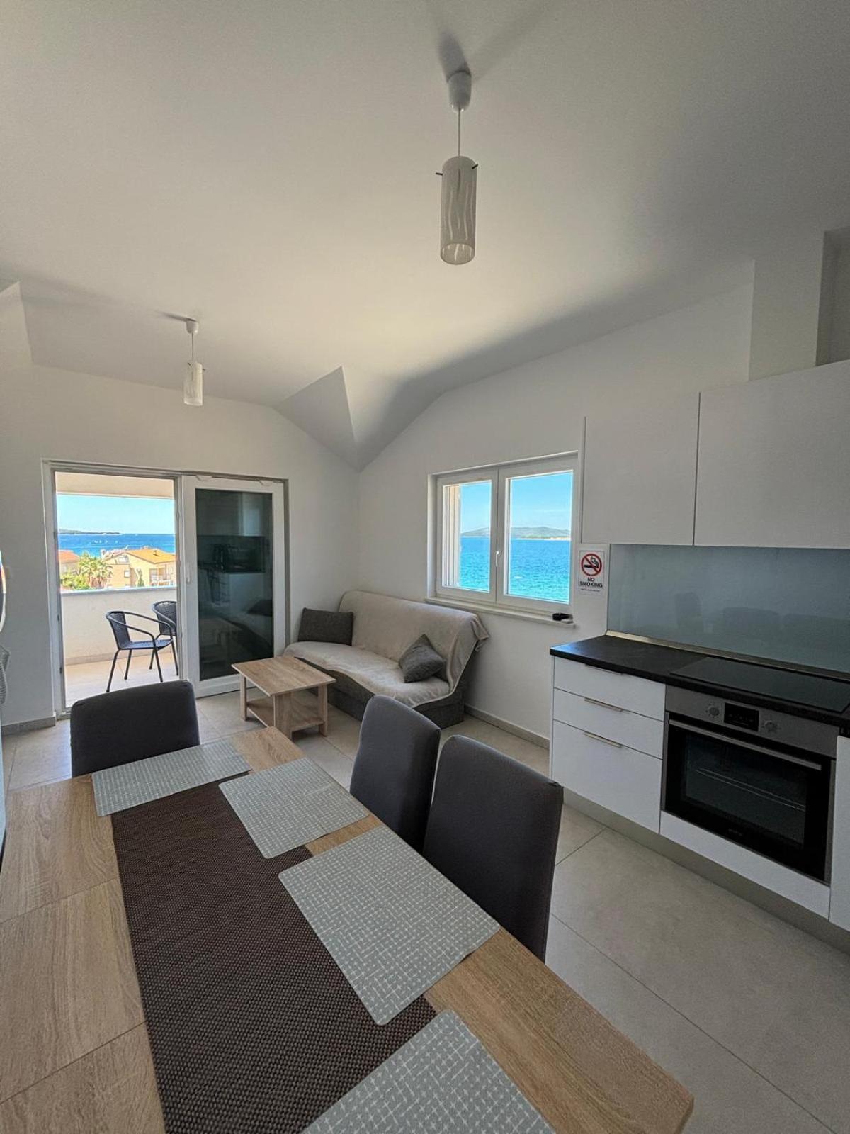 Sea View Apartments Žaborić Zewnętrze zdjęcie
