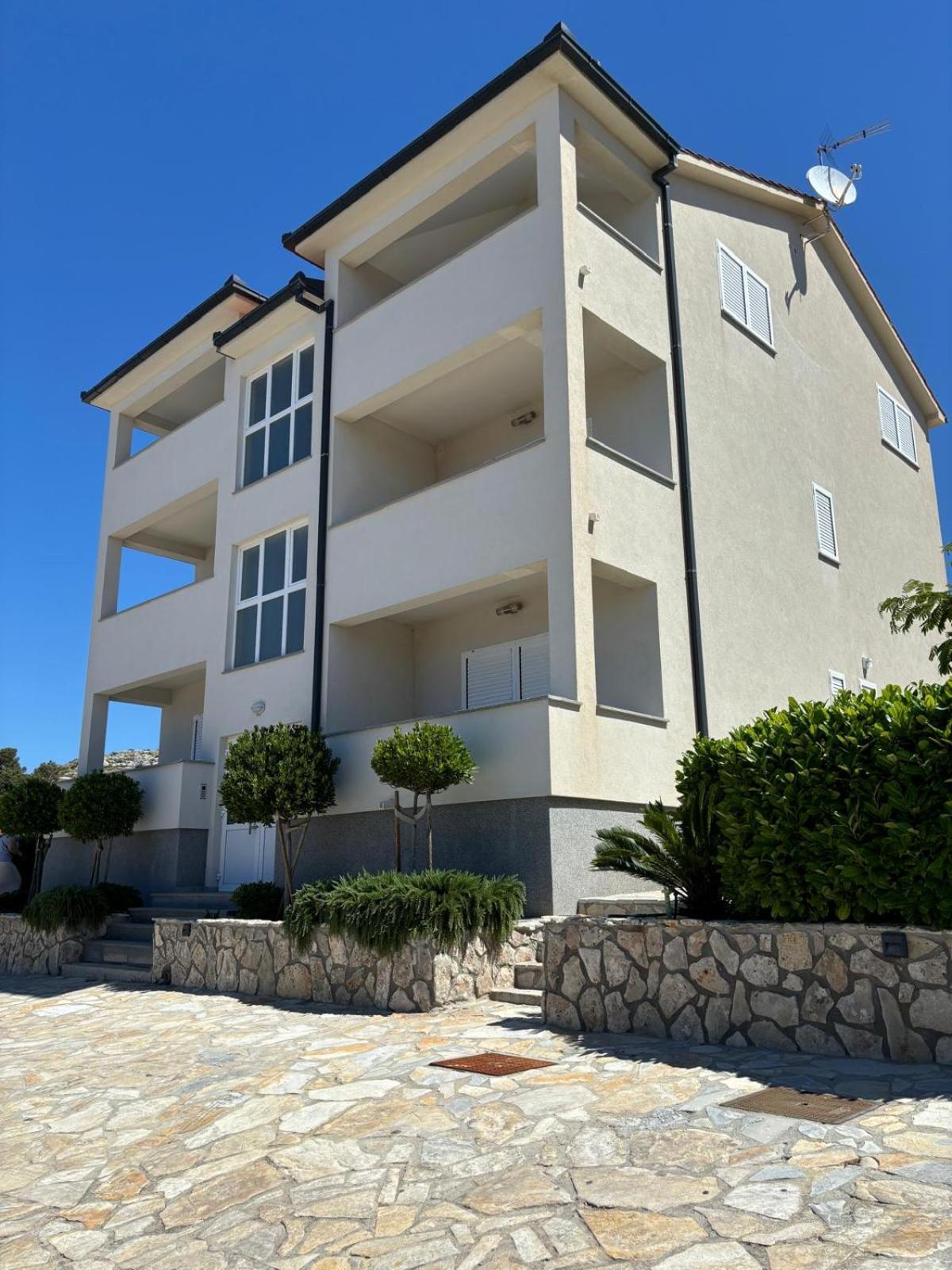 Sea View Apartments Žaborić Zewnętrze zdjęcie